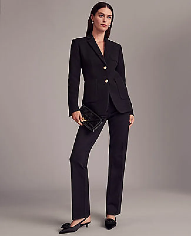 Ann Taylor The Petite Sophia Ponte Pant sold by Ann Taylor
