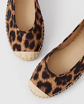 Ann Taylor Lace-Up Espadrille Flats sold by Ann Taylor product image thumbnail 2