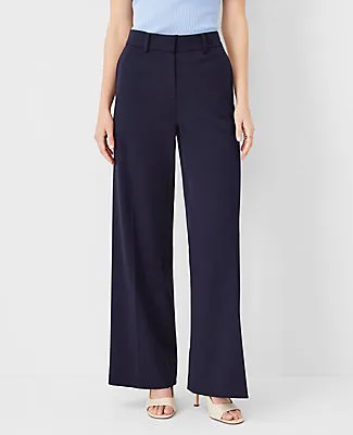 Ann Taylor The Wide-Leg Pant - Curvy Fit sold by Ann Taylor