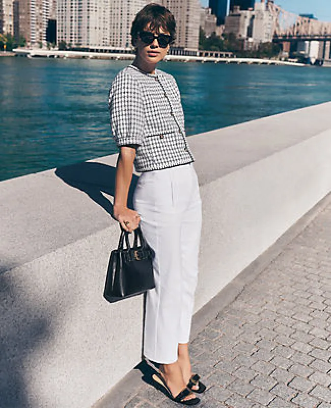Ann Taylor The Grace Straight Pant sold by Ann Taylor