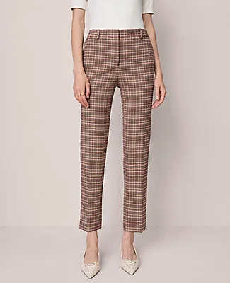 Ann Taylor The Petite Eva Ankle Pant in Houndstooth sold by Ann Taylor product image thumbnail 2