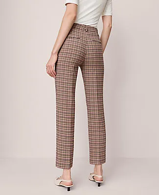 Ann Taylor The Petite Eva Ankle Pant in Houndstooth sold by Ann Taylor product image thumbnail 3