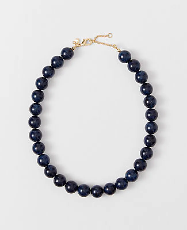 Ann Taylor Stone Statement Necklace sold by Ann Taylor