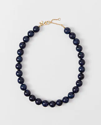 Ann Taylor Stone Statement Necklace sold by Ann Taylor