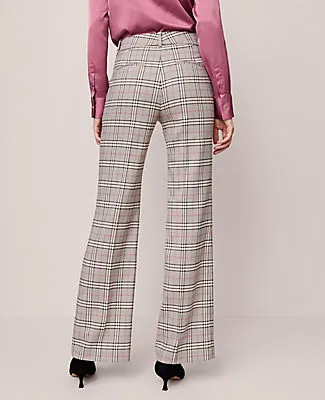 Ann Taylor The Petite Jayne Trouser Pant in Plaid — Curvy Fit sold by Ann Taylor product image thumbnail 2