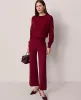 Ann Taylor The Side-Zip Flare Pant sold by Ann Taylor