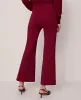 Ann Taylor The Side-Zip Flare Pant sold by Ann Taylor