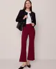 Ann Taylor The Side-Zip Flare Pant sold by Ann Taylor