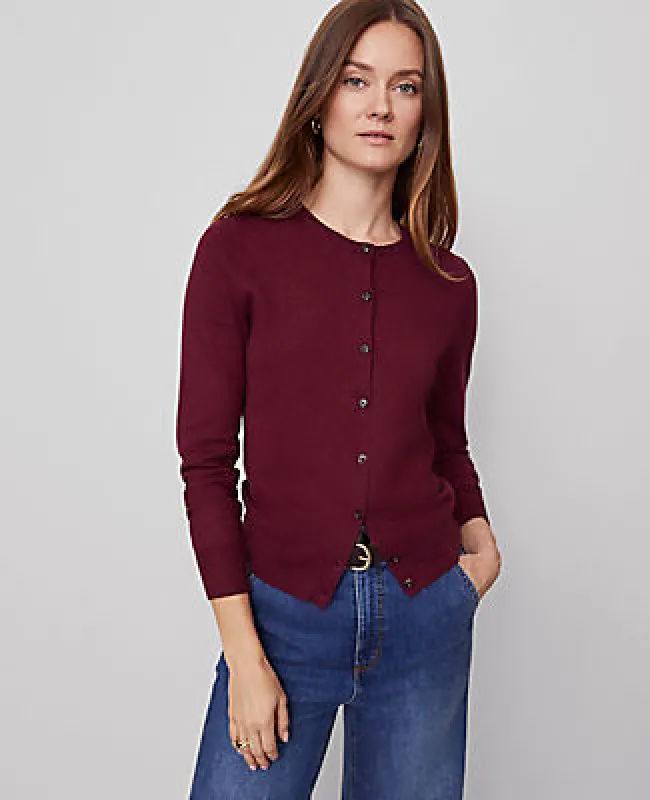 Ann Taylor Petite Ann Cardigan sold by Ann Taylor