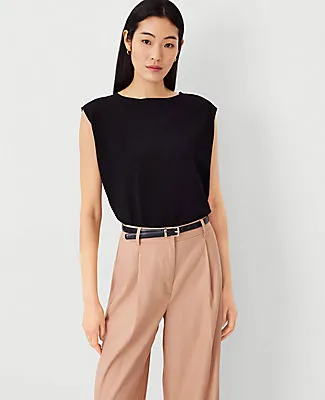 Ann Taylor Petite Wedge Sweater Shell Top sold by Ann Taylor