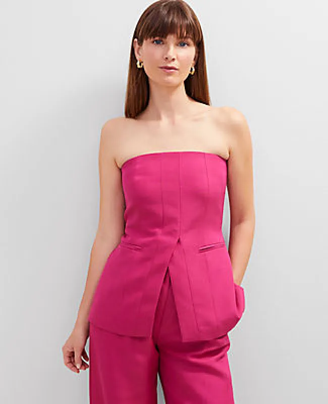 Ann Taylor Studio Collection Strapless Vest sold by Ann Taylor