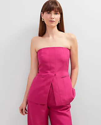 Ann Taylor Studio Collection Strapless Vest sold by Ann Taylor