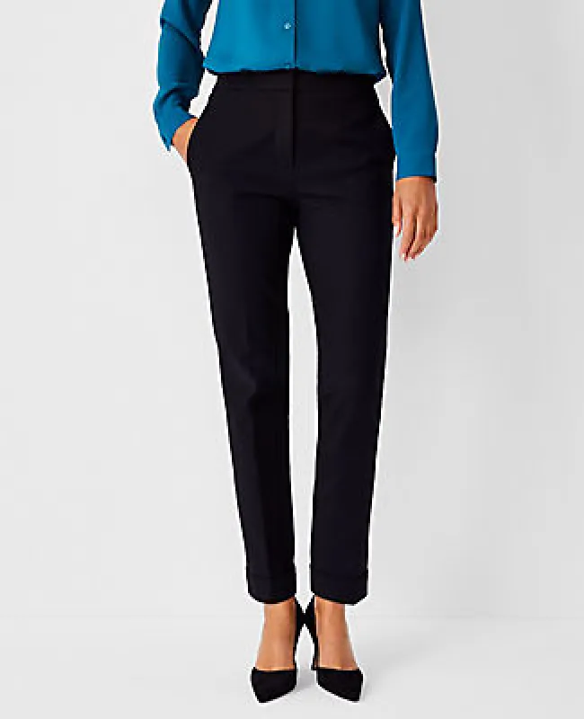 Ann Taylor The Petite High Rise Eva Ankle Pant sold by Ann Taylor