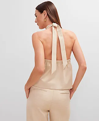 Ann Taylor Cutout Halter Top sold by Ann Taylor product image thumbnail 2