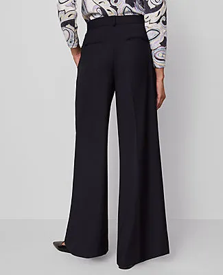 Ann Taylor The Modern Wide-Leg Trouser Pant sold by Ann Taylor product image thumbnail 4