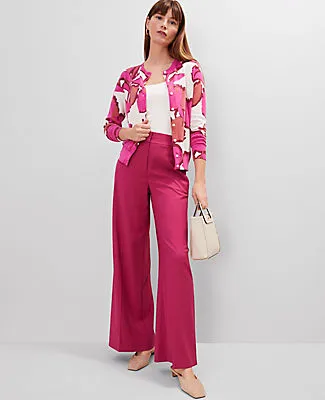 Ann Taylor Floral Ann Cardigan sold by Ann Taylor product image thumbnail 3
