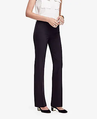 Ann Taylor The Straight Pant in Seasonless Stretch - Curvy Fit sold by Ann Taylor