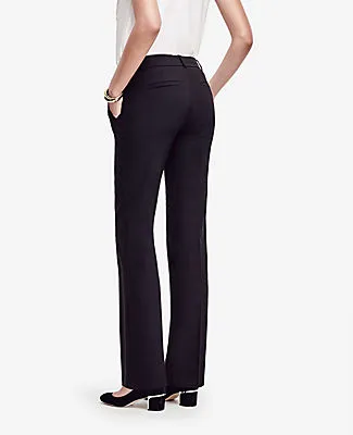 Ann Taylor The Straight Pant in Seasonless Stretch - Curvy Fit sold by Ann Taylor product image thumbnail 2