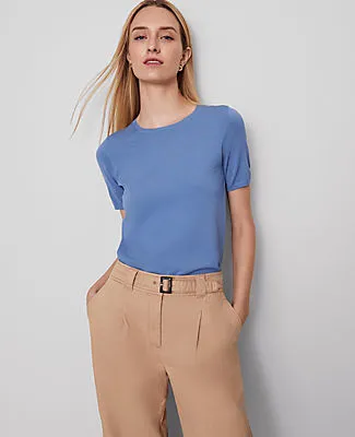 Ann Taylor Easy Sweater Tee sold by Ann Taylor