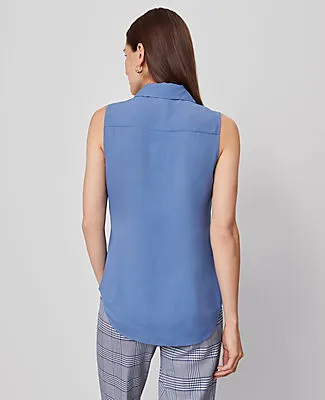 Ann Taylor Sleeveless Essential Shirt sold by Ann Taylor product image thumbnail 2