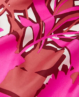 Ann Taylor Floral Silk Little Scarf sold by Ann Taylor product image thumbnail 2