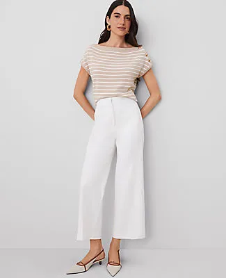 Ann Taylor The Petite Grace Straight Pant sold by Ann Taylor product image thumbnail 2
