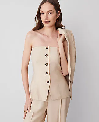 Ann Taylor Petite Strapless Vest sold by Ann Taylor