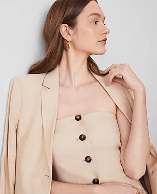 Ann Taylor Petite Strapless Vest sold by Ann Taylor product image thumbnail 3
