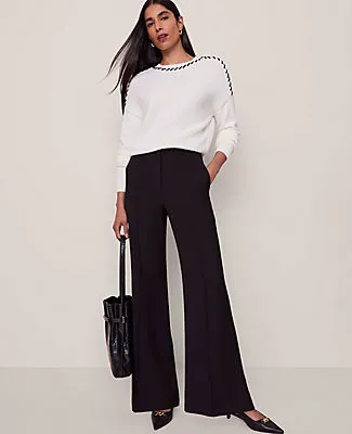 Ann Taylor Petite Whipstitch Sweater sold by Ann Taylor product image thumbnail 5