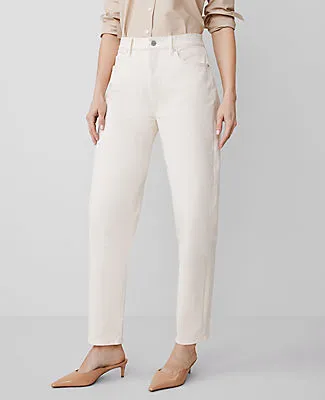 Ann Taylor The Petite Barrel Jean sold by Ann Taylor product image thumbnail 2