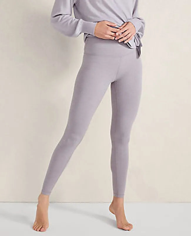 Ann Taylor Haven Well Within Balance Heather Leggings sold by Ann Taylor