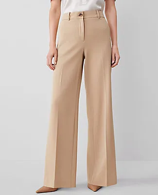 Ann Taylor The Petite Perfect Wide Leg Pant sold by Ann Taylor product image thumbnail 2