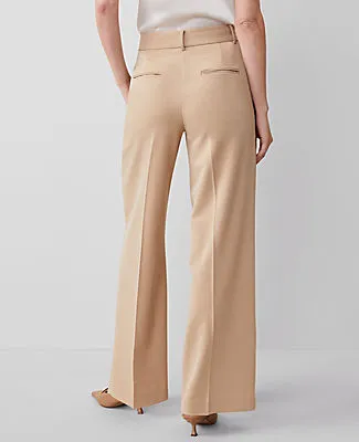 Ann Taylor The Petite Perfect Wide Leg Pant sold by Ann Taylor product image thumbnail 3