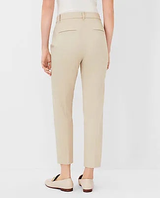 Ann Taylor The Petite Cotton Crop Pant sold by Ann Taylor product image thumbnail 2