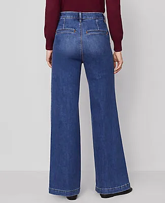 Ann Taylor The Petite Trouser Jean sold by Ann Taylor product image thumbnail 4