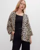 Ann Taylor Animal Print Kimono sold by Ann Taylor