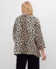 Ann Taylor Animal Print Kimono sold by Ann Taylor