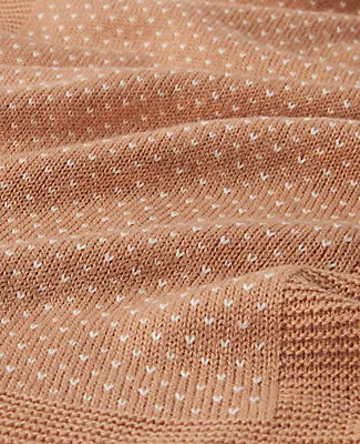 Ann Taylor Weekend Collection Birdseye Scarf sold by Ann Taylor product image thumbnail 2