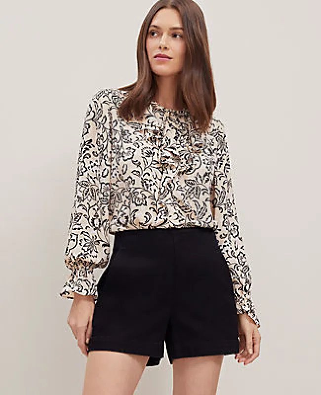 Ann Taylor The Petite Denim Short sold by Ann Taylor