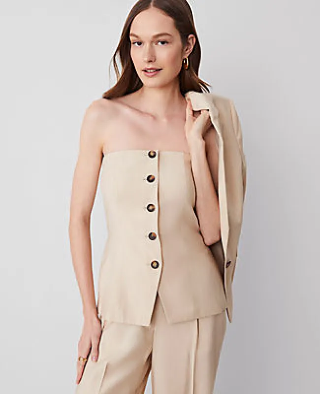 Ann Taylor Strapless Vest sold by Ann Taylor