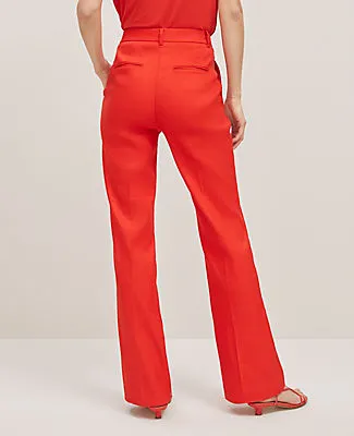 Ann Taylor The Trouser Pant in Linen Blend sold by Ann Taylor product image thumbnail 4