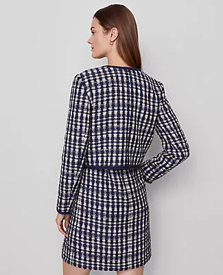Ann Taylor Tweed Patch Pocket Jacket sold by Ann Taylor product image thumbnail 3