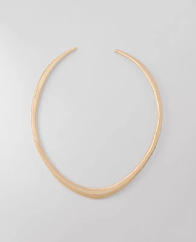 Ann Taylor V-Shaped Cuff Necklace sold by Ann Taylor