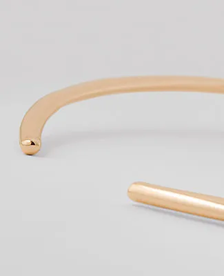 Ann Taylor V-Shaped Cuff Necklace sold by Ann Taylor product image thumbnail 2