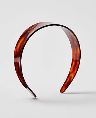 Ann Taylor Tortoiseshell Print Headband sold by Ann Taylor