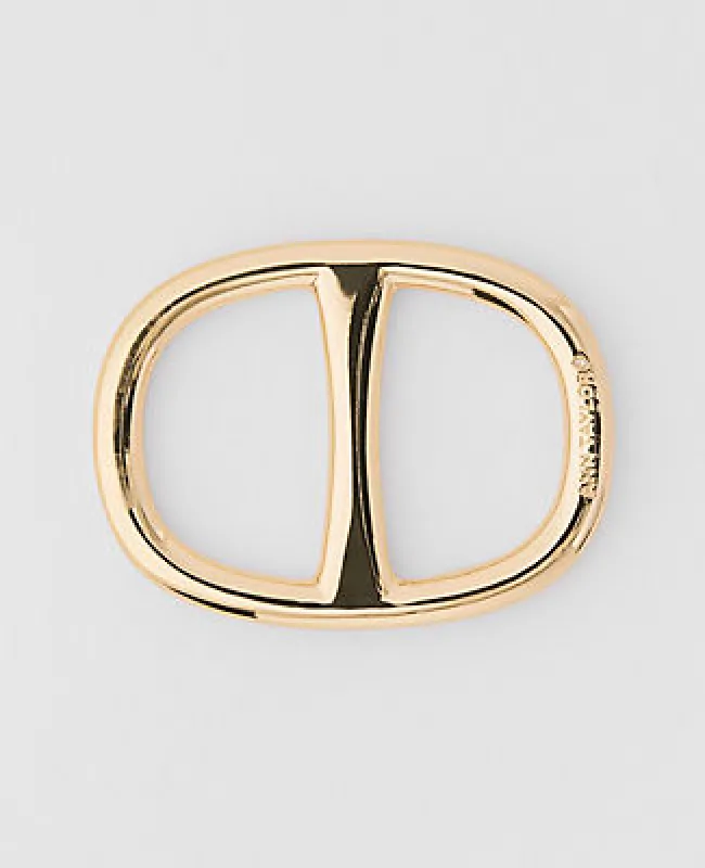 Ann Taylor Oval Scarf Ring sold by Ann Taylor