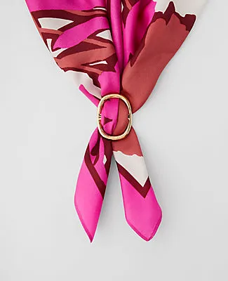 Ann Taylor Oval Scarf Ring sold by Ann Taylor product image thumbnail 2