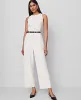 Ann Taylor Petite Belted Halter Jumpsuit sold by Ann Taylor
