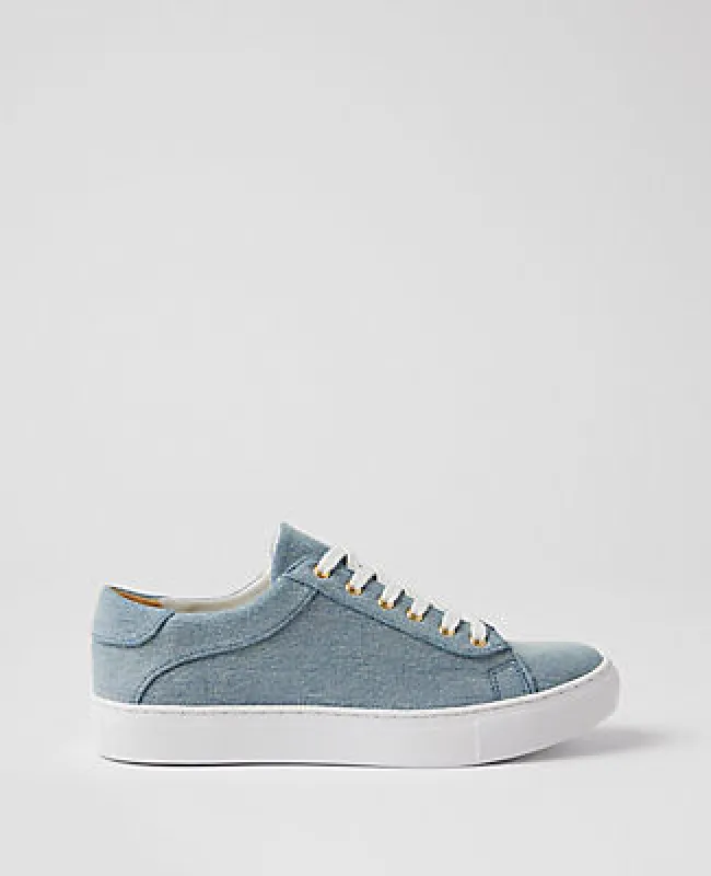 Ann Taylor Weekend Collection Denim Sneakers sold by Ann Taylor