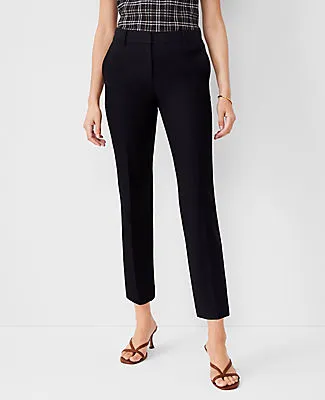Ann Taylor The Petite Eva Ankle Pant - Curvy Fit sold by Ann Taylor